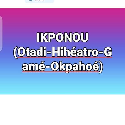 Fils et filles de la communauté IKPONOU de la préfecture d'Amou/Région des plateaux/Togo🇹🇬