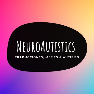 NeuroAutistics Profile Picture