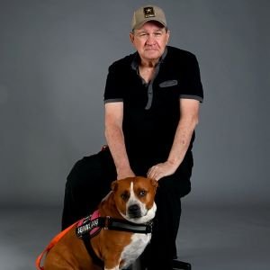 I help raise Service Dogs.