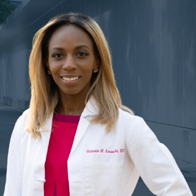 Dr. Amaechi is a dedicated family medicine physician, mother of three, and passionate community advocate serving families of the Upstate.