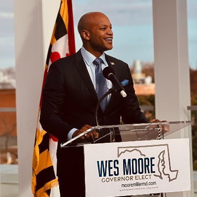 Husband, Father, Combat Veteran.Govenor of the state of Maryland.follow @Govwesmoore for https://t.co/nOoFWstVOW authority: Moore of Maryland,Mary Tydings,treasurer