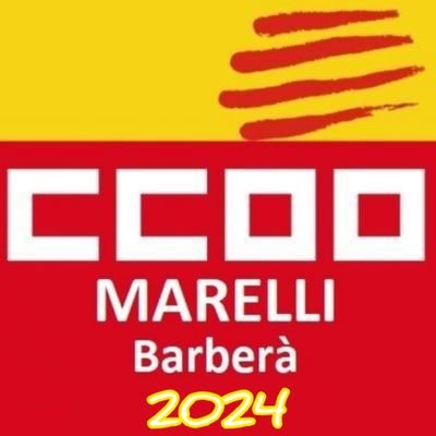 Sección Sindical de CCOO en Marelli España S.A. en su centro de trabajo de Barberà del Vallès.     

☎️ https://t.co/qhDJ3TDB91