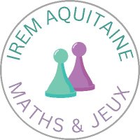 Maths & Jeux IREM Aquitaine (@mathsjeux) 's Twitter Profile