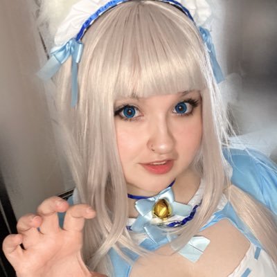 ☁️Cosplayer/cosmaker ☁️ | Sanrio | Vocaloid | DrakenNier enthusiast 🤍 Sewing 🪡: Miss Fortune Candy Cane 🎄 | Mom of 🐰& 🐹