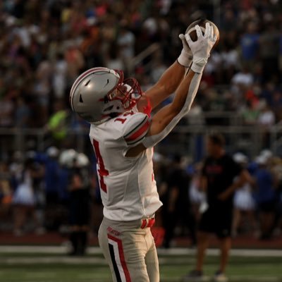 {Palatine High School 2026 WR/RB} {All-Conference} {Academic All-State} {HM All-Area} {6’1 185} {4.74 Weighted GPA} {Email- kolefager222@outlook.com}