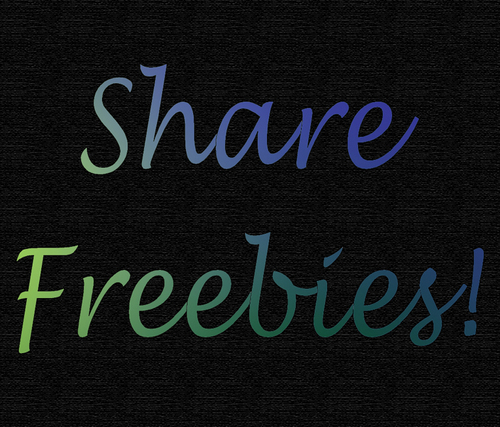 A SAHM sharing my freebie finds, as well as great deals and coupons. Share the Freebie Wealth!