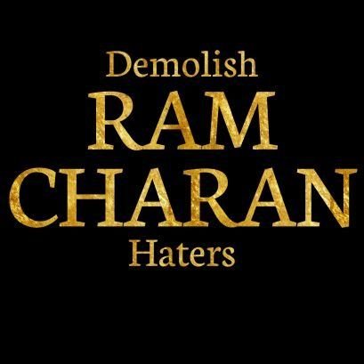 Official backup account of @TeamDRHOfficial || Here for only @AlwaysRamcharan || Upcoming Movies  #GameChanger #RC16 #RC17