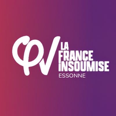 Compte officiel la France insoumise en Essonne
#Essonneinsoumise ✊️ 
                                                 📣 Pour nous rejoindre, écris-nous !