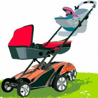 Lawnmower Baby Stroller(@LwnMwrBbyStrlr) 's Twitter Profile Photo