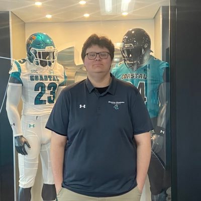 Coastal Carolina 26’ Football recruiting assistant