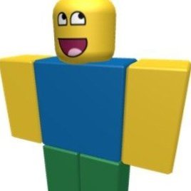 I'm just a random Twitter member friend me on roblox to be in a tweet!