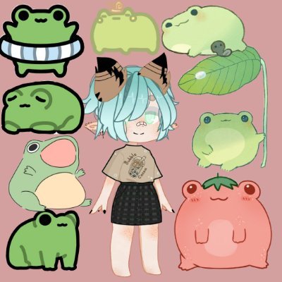 My name is Savannah and I do digital art and art on paper and i make Gacha characters (GIMME FROGS NOW)
