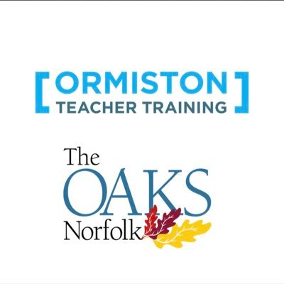 This is the official Twitter account for The OAKS (Ormiston and Keele SCITT) Norfolk Hub.  The OAKS are an Ofsted Outstanding Secondary ITT provider.