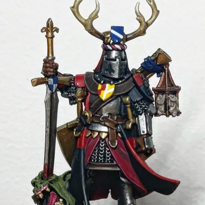 Started with Black Templars in the early 2000’s and back in the hobby. looking for paint jobs and painting tips! May turn into a Bretonnian page