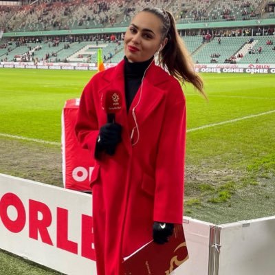 Sports journalist 🎤 PZPN - ŁĄCZY NAS PIŁKA 🇵🇱⚽️