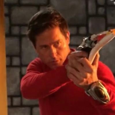Wes Collins -The  Red Time Force Ranger. Husband and 
father of 3. married to wife @pinkranger3939
. #ParodyAcc. one son , one daughter .