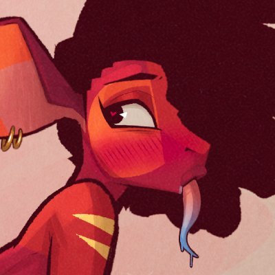 🔞 ✦ Black | ✦ Bisexual | ✦ Non∙Binary | ✦ This account is 18+ only! 🔞 Adult themes, art, and bad puns ahead 🤫

Support me! : https://t.co/6474waRb4f