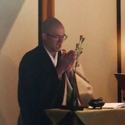 Rinzai Zen monk.