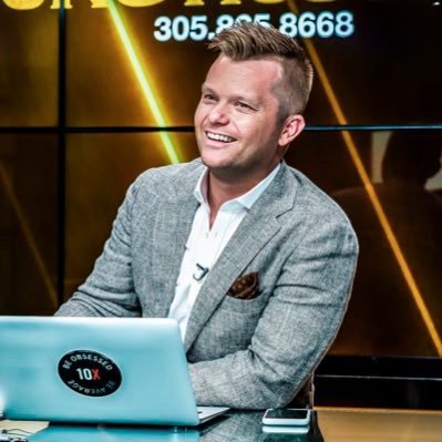 President at Cardone Enterprises | Co-Host of Young Hustlers Podcast | Real Estate Investor | https://t.co/jE39fiFX4h