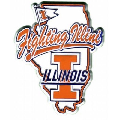 Fighting Illini Basketball and Chicago bears enthusiast