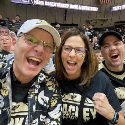 Boilermaker ‘89 Married my AAMB sweetheart and followed our Triplets through Purdue, Avid Cyclist… once denied food at “All You Can Eat” Buffet.