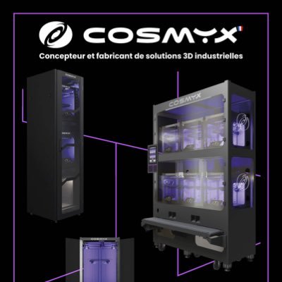 Cosmyx Imprimante3D & 3D MicroUsine