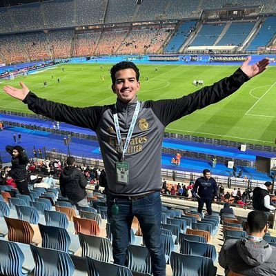 AhmedTahaAlHus1's profile picture. Civil Engineer 👷‍♂️
Real Madrid ⚪🏆
Al Ahly  🔴🏆