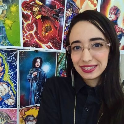 I'm Letícia Machado, 24 years old, from the city of Petrópolis RJ Brazil, I'm a teacher and illustrator, my dream is to work for Marvel!!