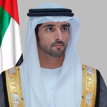 the crown prince of Dubai Emirates I love everyone in life let rich love the poor and let the poor love the rich I all human we are the same