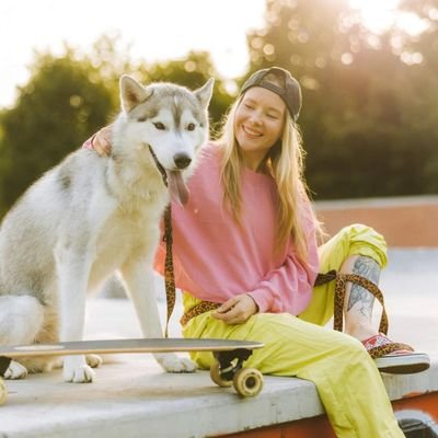 Husky lover girl from California ❤️🐕‍🦺
Love to share #husky videos and photos. ❤❤🐕‍🦺❤❤