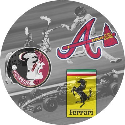 Fan of the Atlanta Braves, FSU Seminoles, and Scuderia Ferrari F1 Racing Team