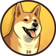 #DOGE20 isn't a typical Shiba Inu-inspired token. Upholding Dogecoin's 