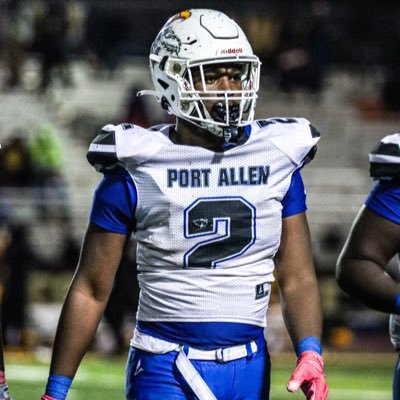 DE/TE/LB|class of 25|Port Allen high school|6’2, 234|email: Ltb28@icloud.com|26 ACT|3.93gpa