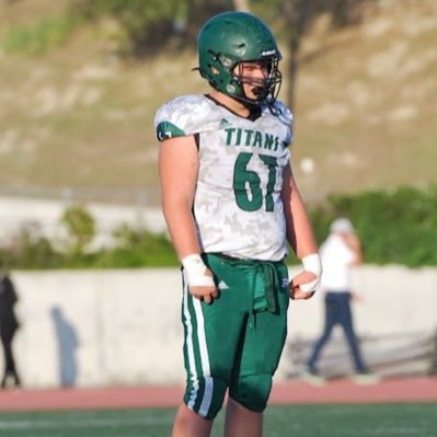 Poway High School '27 | DL/OL | 6’2”, 230 | 🏈🏀⚾️ | NCAA ID #2308988522 | Grandson of HOF Coach Brad Griffith |