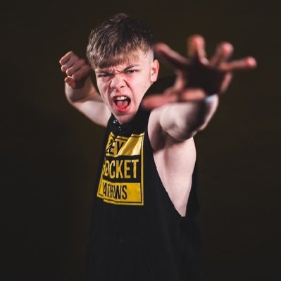 Professional Wrestler The Rocket 🚀 Leicestershire🇬🇧 Trained By Joseph Connors Email for booking:rileymwrestler06@outlook.com