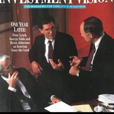 Managed Fidelity Overseas Fund, #1 mutual fund in USA. Former Peter Lynch assistant. Barron’s Round Table. Founded two $1b+ hedge funds. “KNOW WHAT YOU OWN.”
