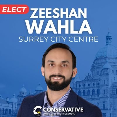 Candidate, Conservative Party of BC, Surrey city Centre