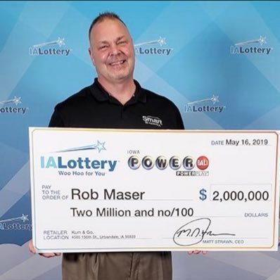 Father of amazing kids winner of the 3rd largest powerball jackpot lottery $2 million giving to the society by paying credit card debt and helping our old vets.