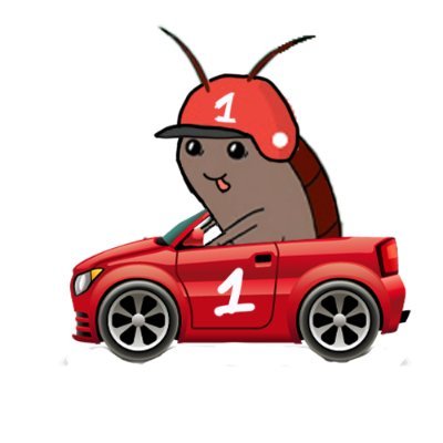 The most cocky group of roachy drivers to ever whirl their antennae in the Roachy Races