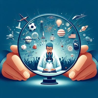 Curiosidades sobre Ciência nos Esportes, E-Sports, filmes e séries.
Acesse nosso blog: https://t.co/83Uy1WqBQT