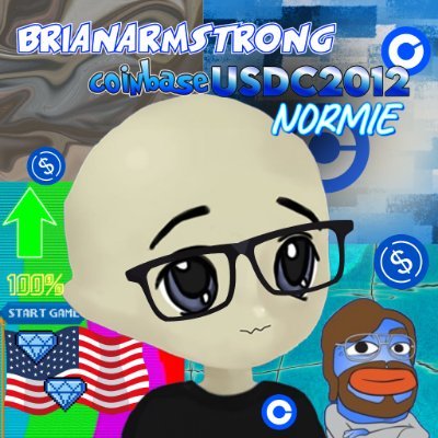 BrianArmstrongCoinbaseUSDC2012Normie Profile