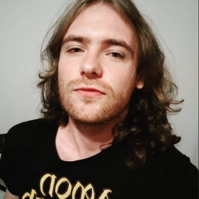 Matemático, amante de ficção científica e metal.