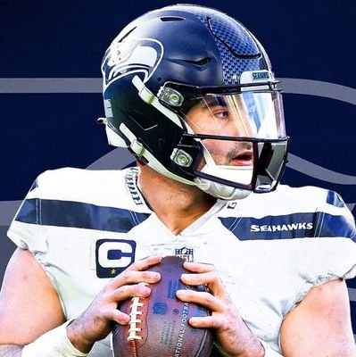 Future starting QB for the Seattle Seahawks. Another ball dropped by the Washington Commanders. Founder of the all chicken diet. (Parody Account)