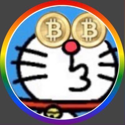 そーらを 自由に とーびたーいなー♬ ハイ オクリプター BTC ETH スポッティー ピラミ＆フルスインガー テクノマンボージャンボー👦 #BTC
Translate bio