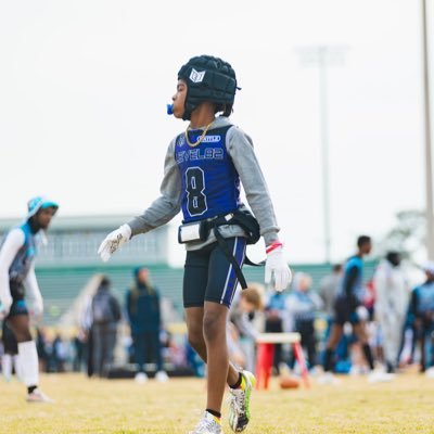 Trench baby🦍  6th grade H: 5’2 W 102 Future ⭐️⭐️⭐️⭐️⭐️ 2x national champs🏆 #1 DB in the nation c/o 2030
