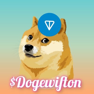 The Doge having Tons of fun on @Ton_blockchain🐶