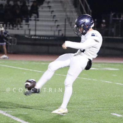 CSK 4.5 ⭐️ Punter - #7 in 🇺🇸 | C/O 2026 | 5”9 155 | 3.988 // 4.33 GPA| Punter @ Gig Harbor High School | Coached by Aaron Perez @thepuntfactory
