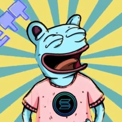 keken812095's profile picture. 暗号通貨とゲーム大好きオヤジ

#SOL  #meme　🐱🐸🐶🦈🚘🦄