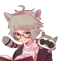 Curious Kou🦝👑 Raccoon Prince Vtuber(@CuriousKou) 's Twitter Profile Photo