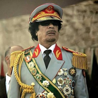Muammar Gaddafi OFFICIAL